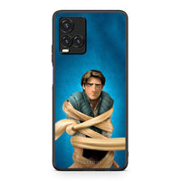 Thumbnail for Vivo Y33s / Y21s / Y21 Tangled 1 Θήκη Αγίου Βαλεντίνου από τη Smartfits με σχέδιο στο πίσω μέρος και μαύρο περίβλημα | Smartphone case with colorful back and black bezels by Smartfits