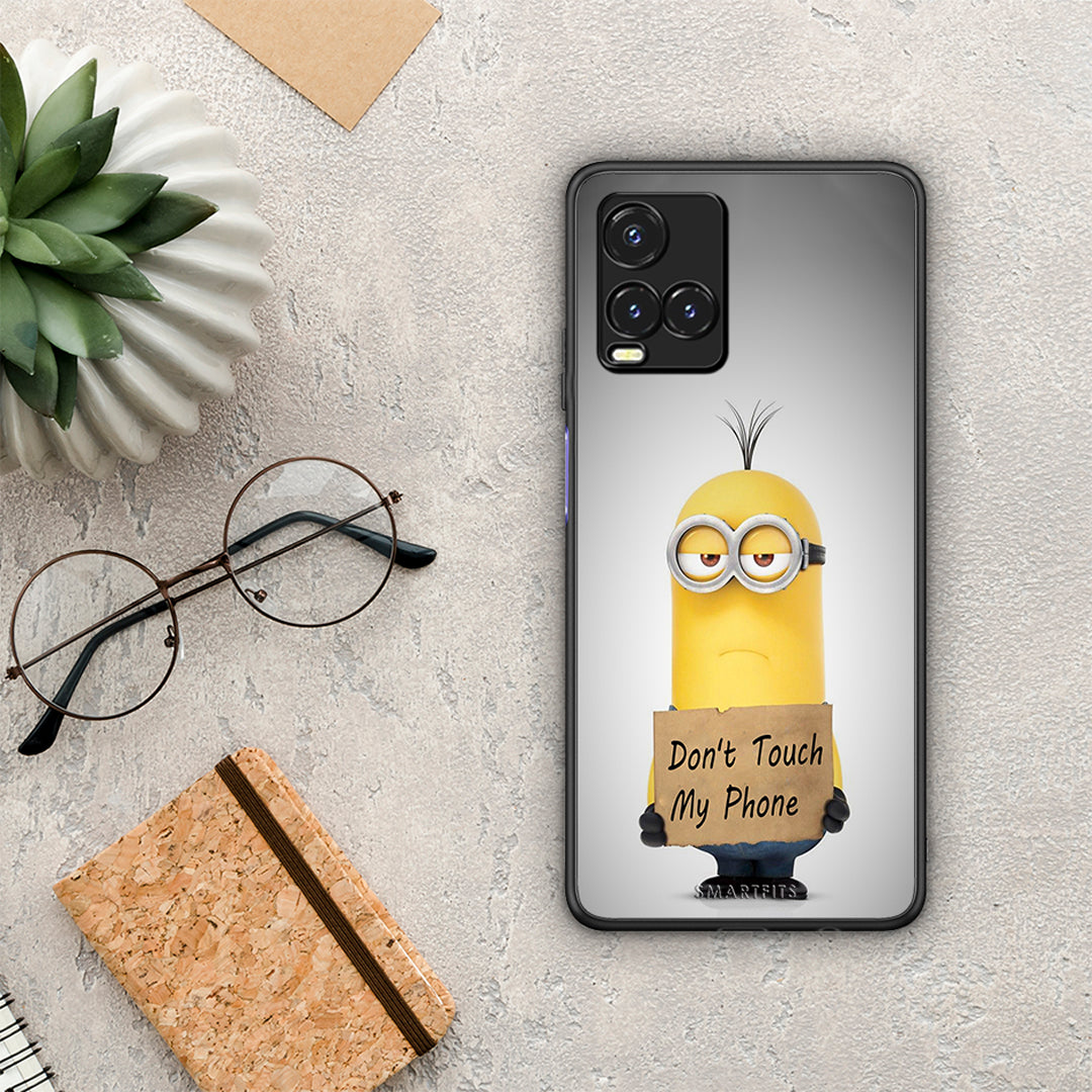 Text Minion - Vivo y33s / y21s / y21 case