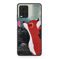 Thumbnail for Vivo Y33s / Y21s / Y21 Tod And Vixey Love 2 θήκη από τη Smartfits με σχέδιο στο πίσω μέρος και μαύρο περίβλημα | Smartphone case with colorful back and black bezels by Smartfits
