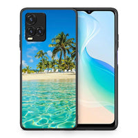 Thumbnail for Θήκη Vivo Y33s / Y21s / Y21 Tropical Vibes από τη Smartfits με σχέδιο στο πίσω μέρος και μαύρο περίβλημα | Vivo Y33s / Y21s / Y21 Tropical Vibes case with colorful back and black bezels