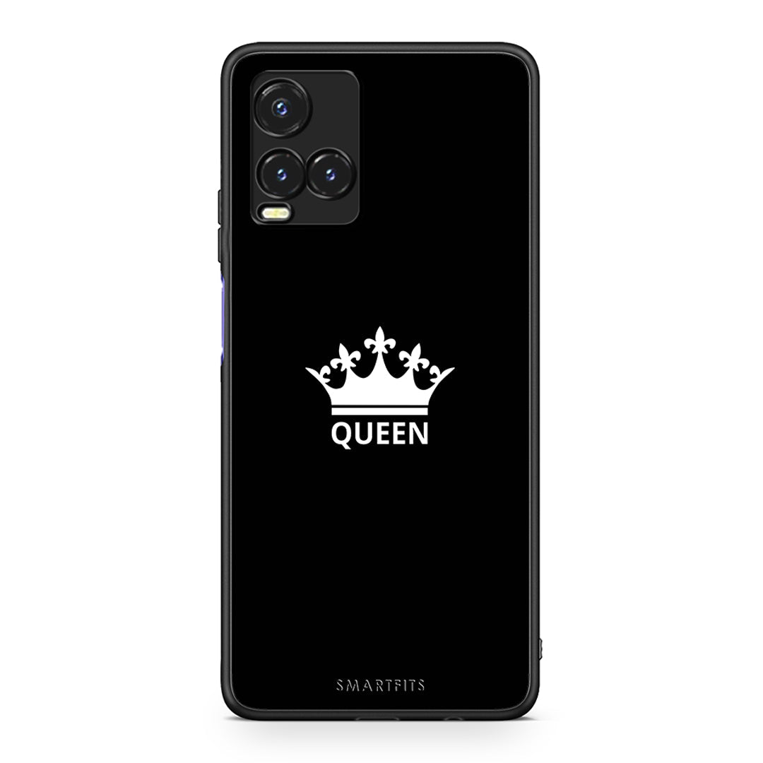 4 - Vivo Y33s / Y21s / Y21 Queen Valentine case, cover, bumper