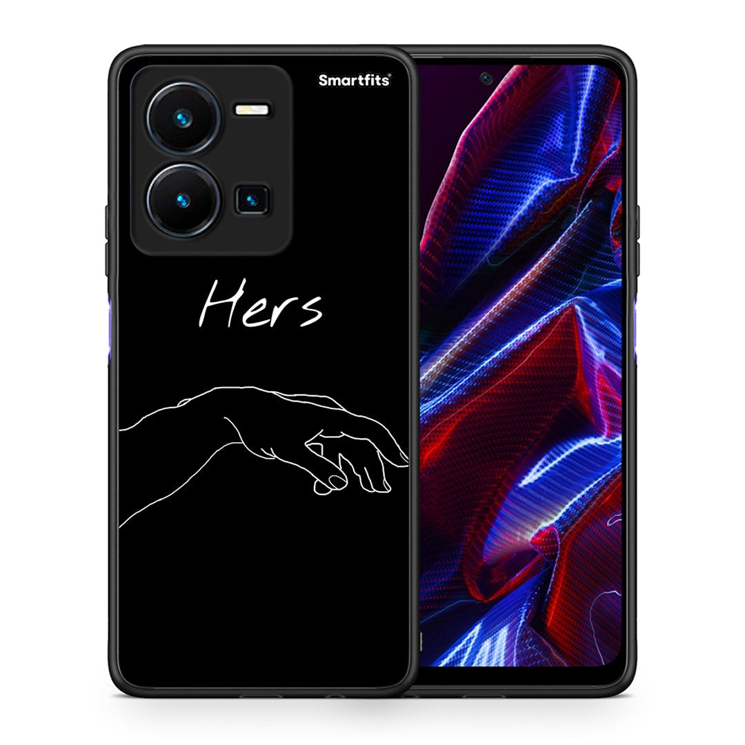 Aesthetic Love 1 - Vivo Y35 5G case