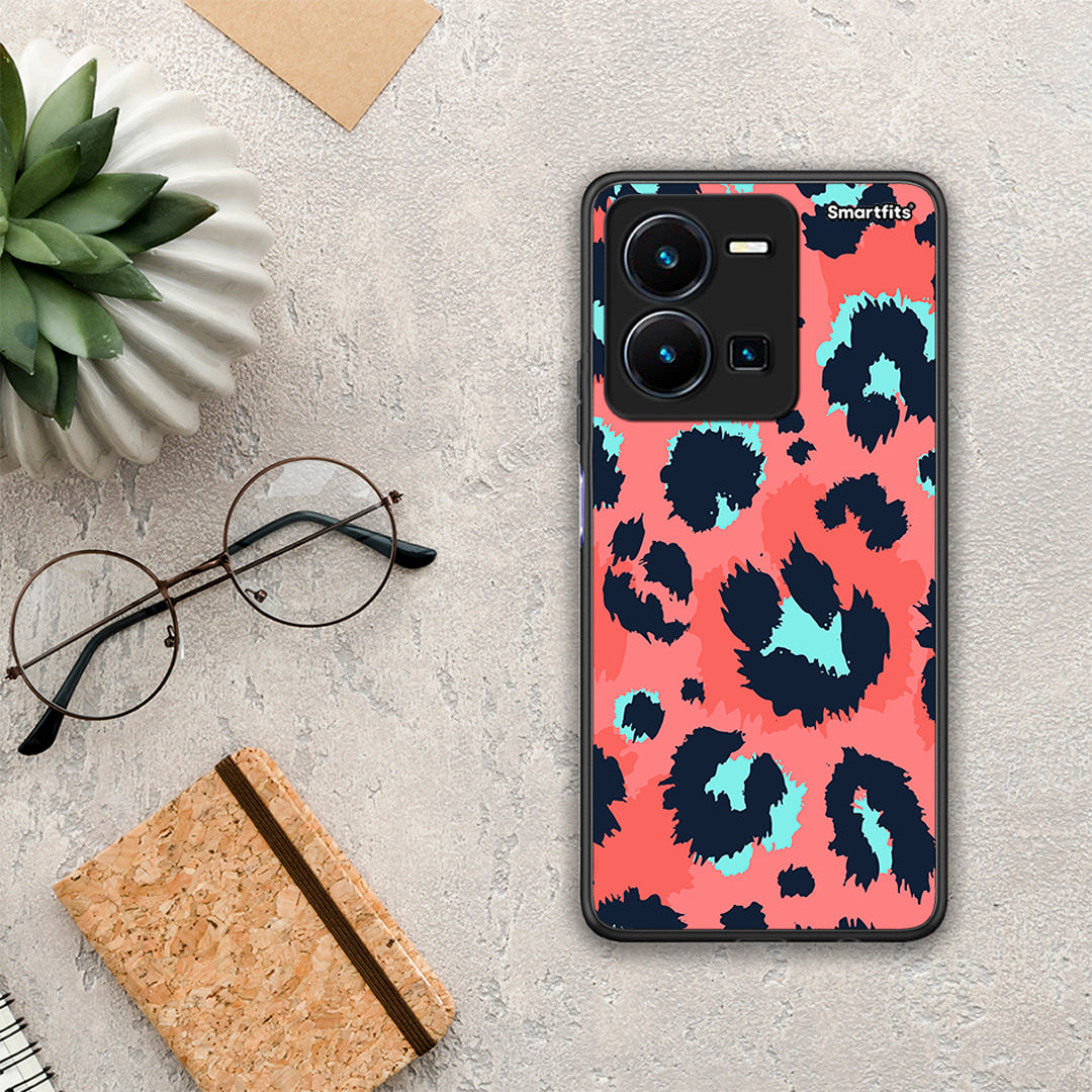 Animal Pink Leopard - Vivo Y35 5G case