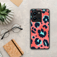 Thumbnail for Animal Pink Leopard - Vivo Y35 5G case