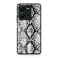 Thumbnail for 24 - Vivo Y35 5G White Snake Animal case, cover, bumper