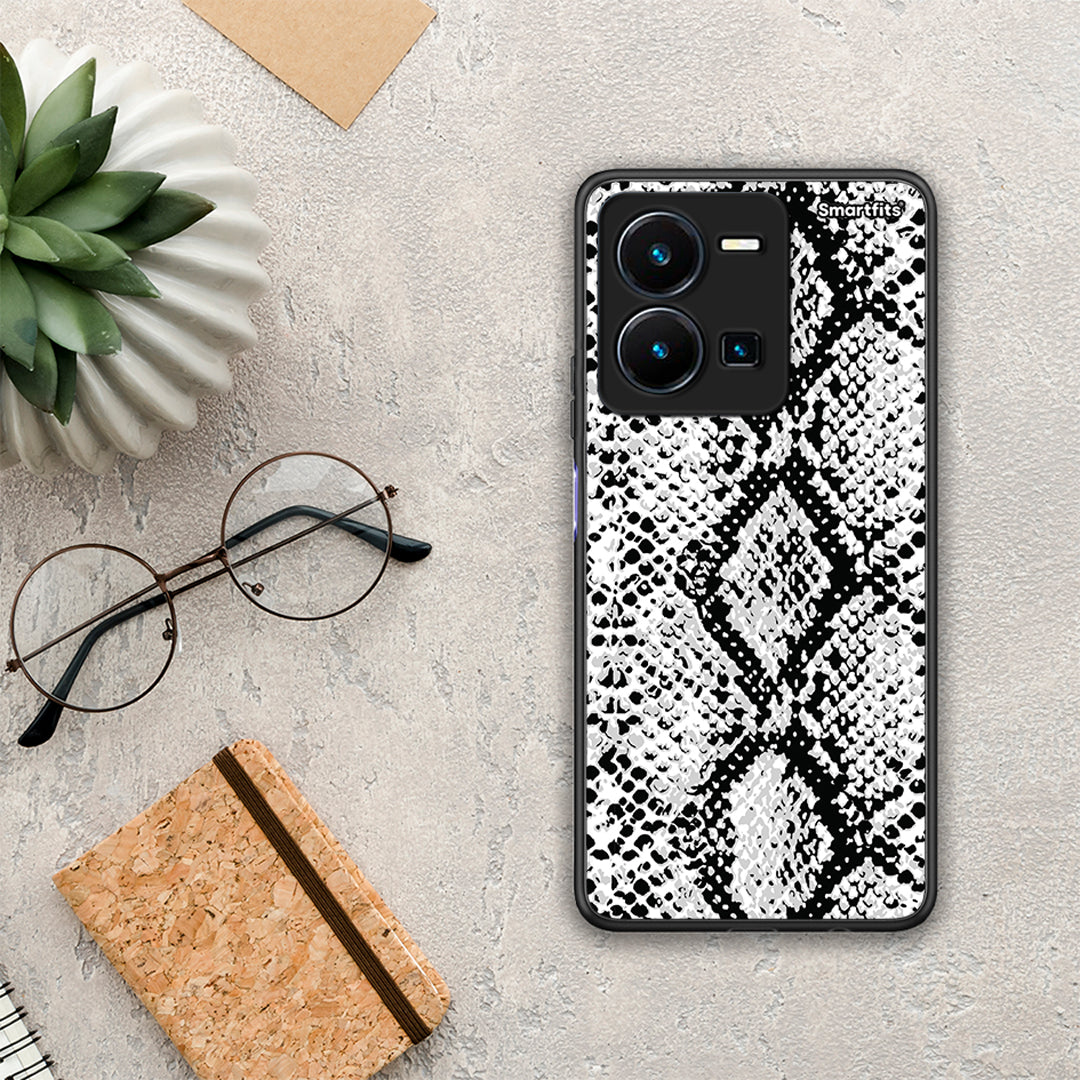 Animal White Snake - Vivo Y35 5G case