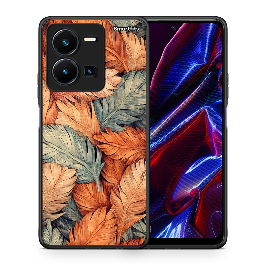 Autumn Leaves - Vivo Y35 5G case