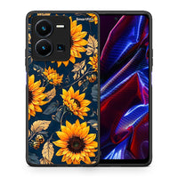 Thumbnail for Autumn Sunflowers - Vivo Y35 5G case