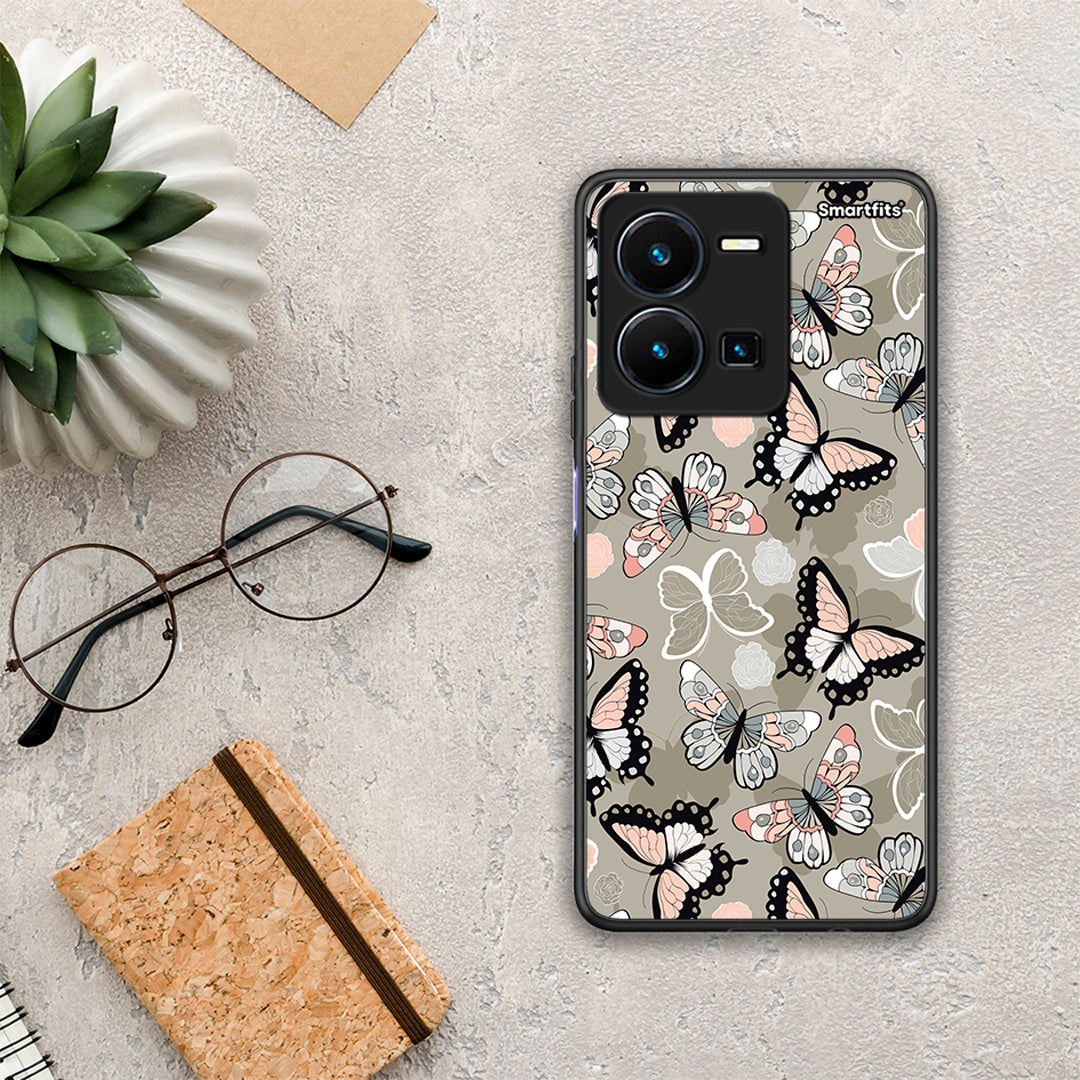 Boho Butterflies - Vivo Y35 5G case