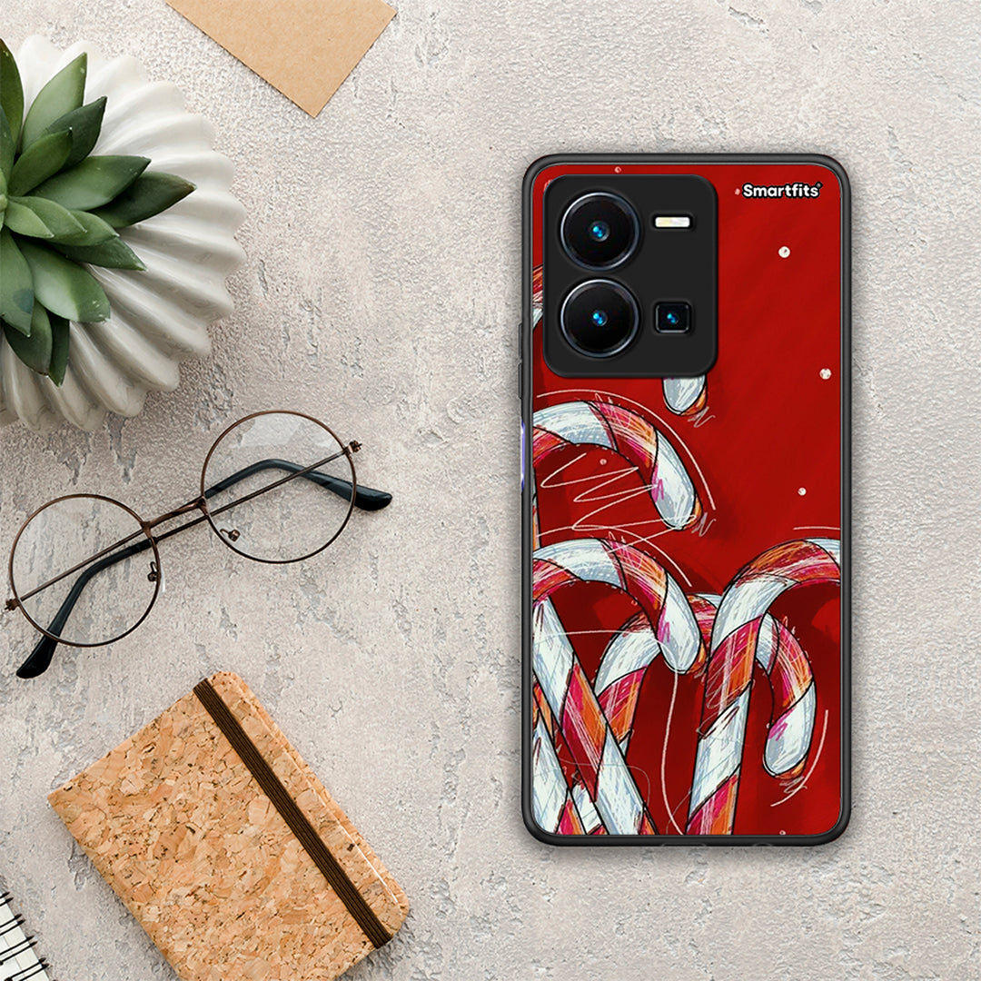 Candy Cane - Vivo Y35 5G case