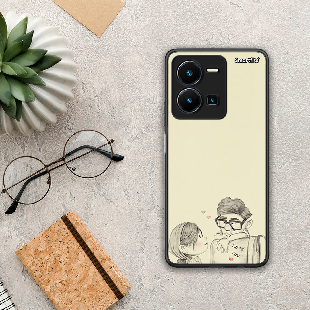 Carl and Ellie - Vivo Y35 5G case