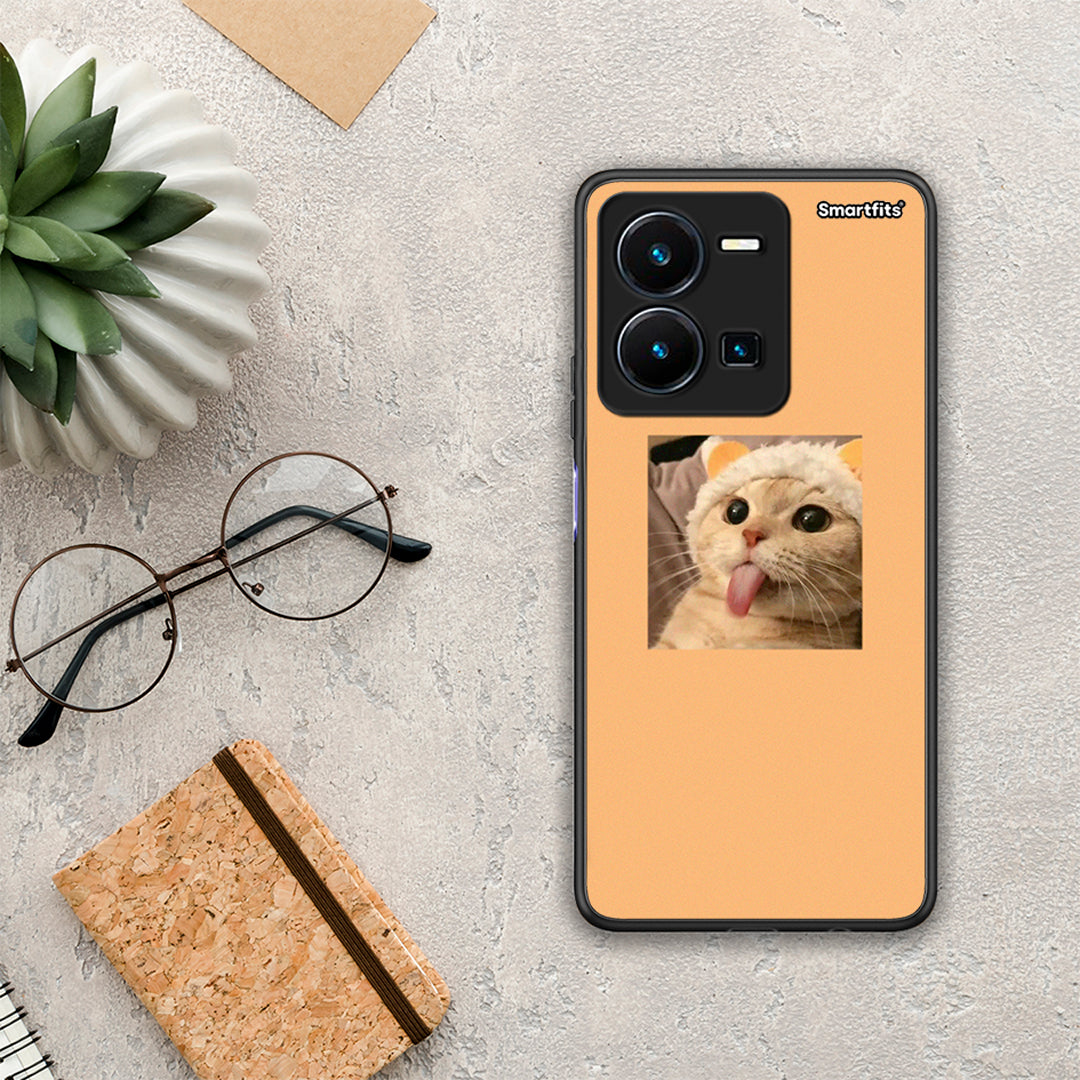 Cat Tongue - Vivo Y35 5G case