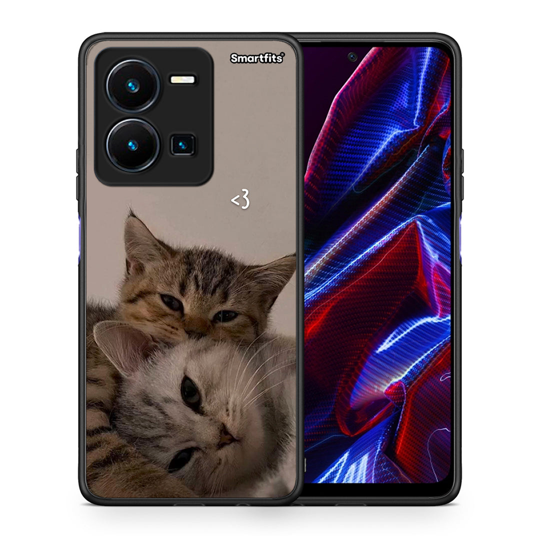 Cats in Love - Vivo Y35 5G case