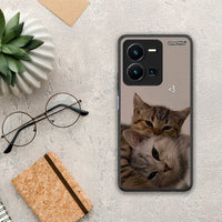 Thumbnail for Cats in Love - Vivo Y35 5G case