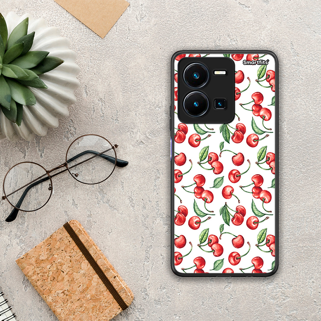 Cherry Summer - Vivo Y35 5G case