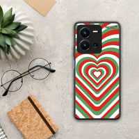 Thumbnail for Christmas Hearts - Vivo Y35 5G case