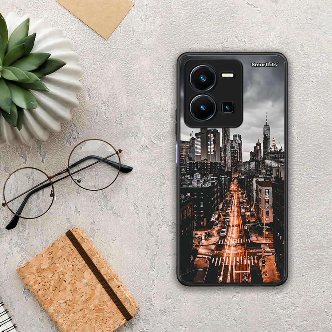 City Lights - Vivo Y35 5G case