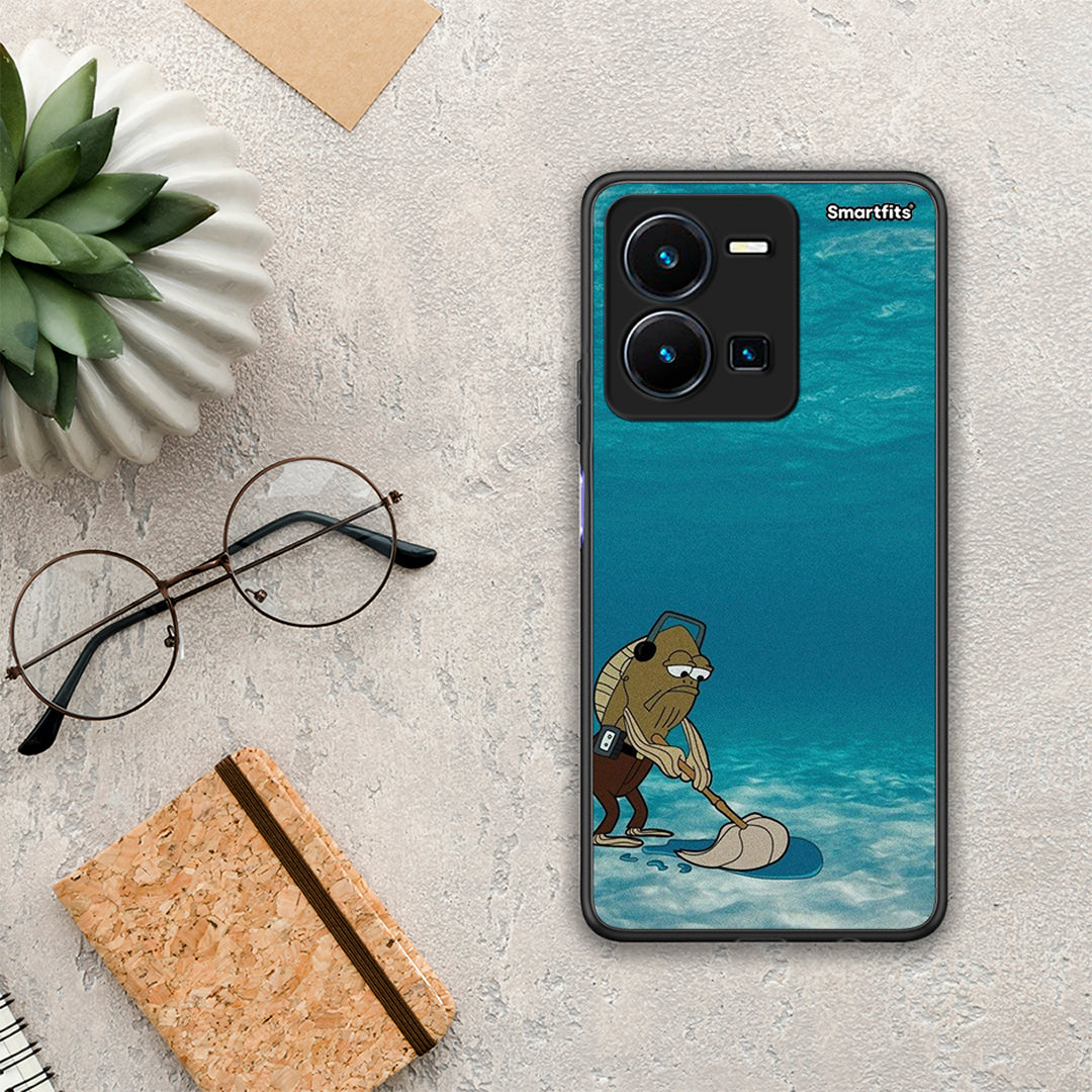 Clean the Ocean - Vivo Y35 5G case