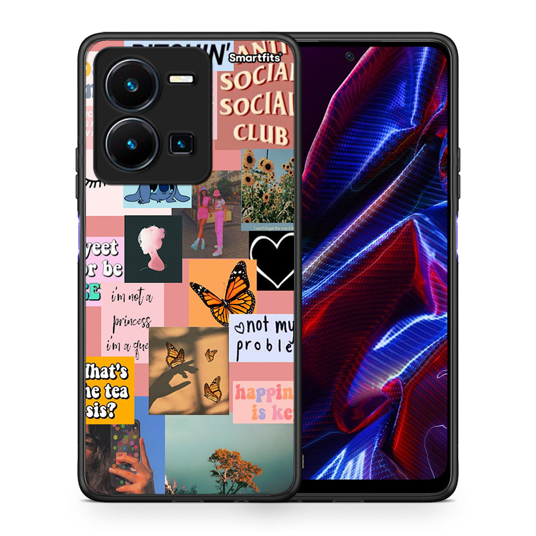 Collage Bitchin - Vivo Y35 5G case