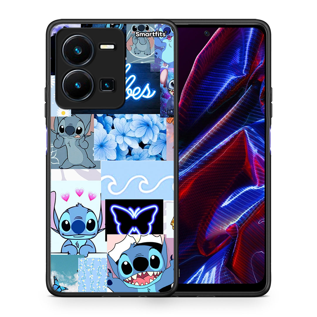 Collage Good Vibes - Vivo Y35 5G case