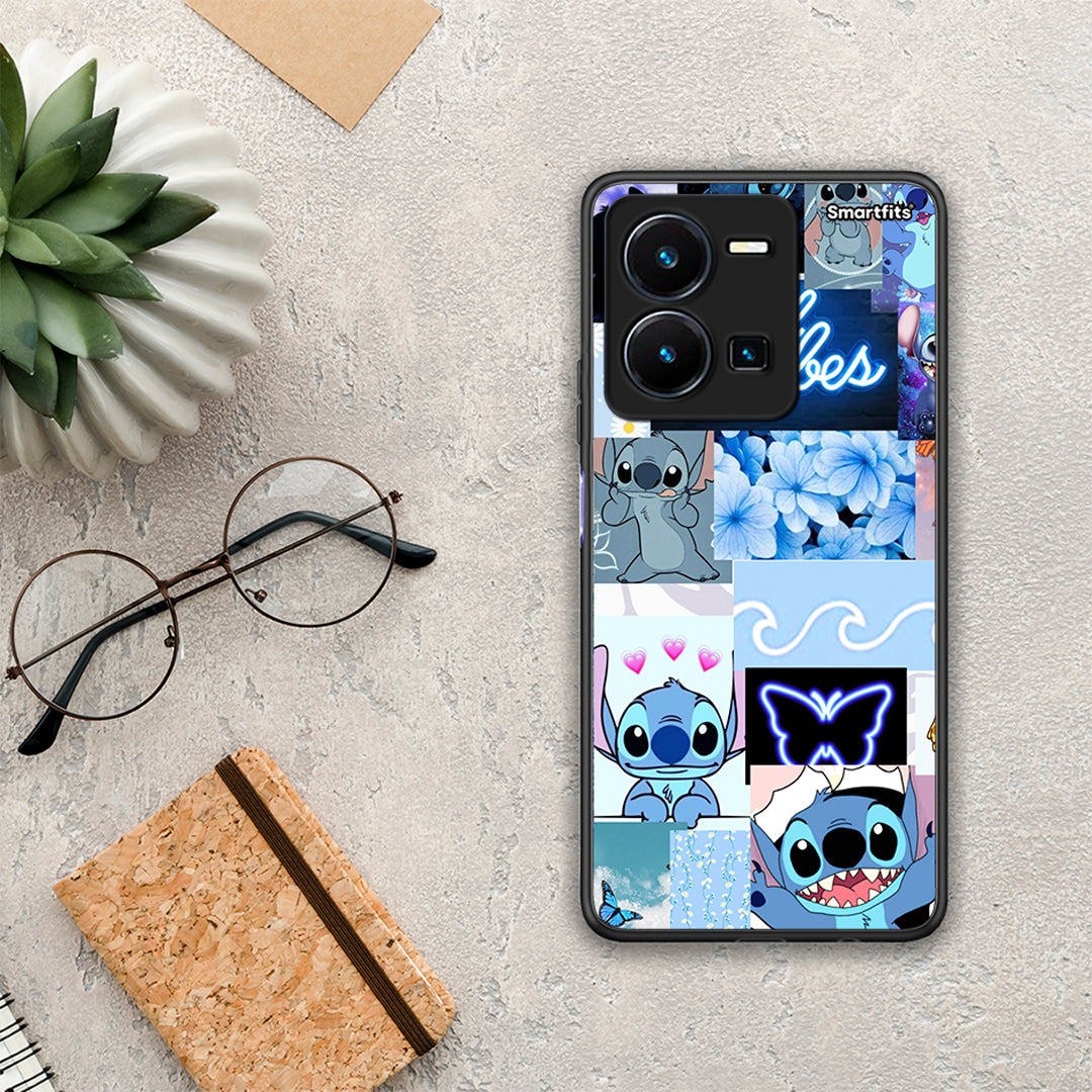 Collage Good Vibes - Vivo Y35 5G case