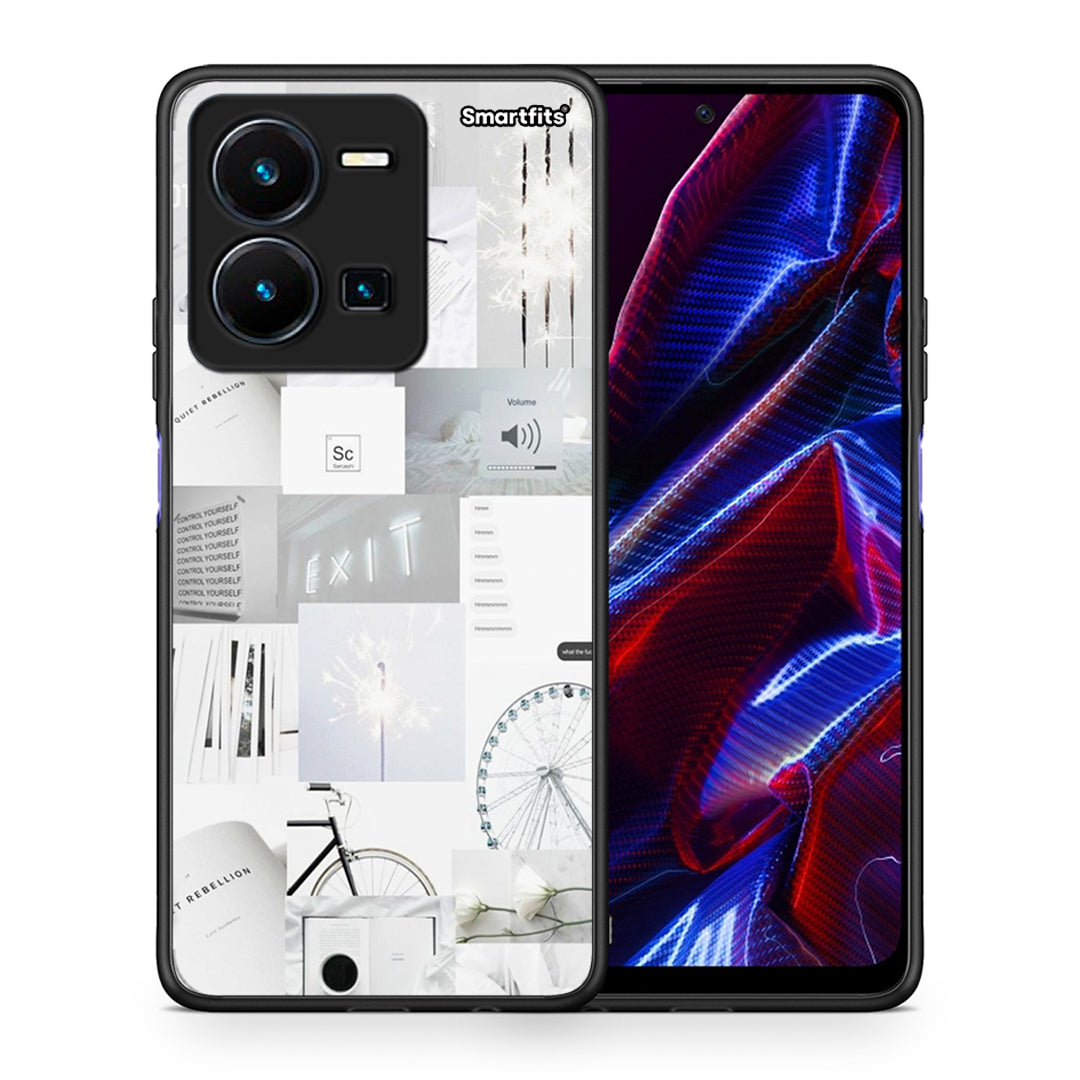 Collage Make Me Wonder - Vivo Y35 5G case