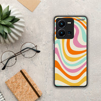 Thumbnail for Colorful Waves - Vivo Y35 5G case