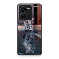 Thumbnail for 4 - Vivo Y35 5G Tiger Cute case, cover, bumper