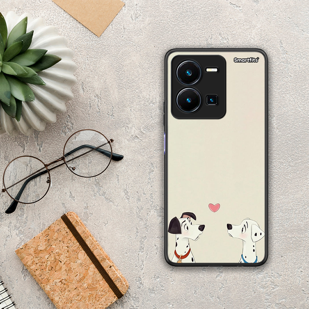 Dalmatians Love - Vivo Y35 5G case