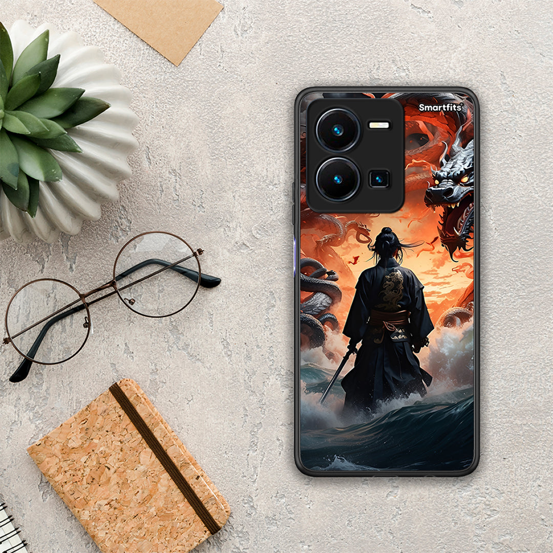 Dragons Fight - Vivo Y35 5G case