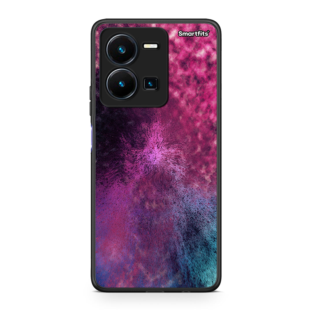 52 - Vivo Y35 5G Aurora Galaxy case, cover, bumper