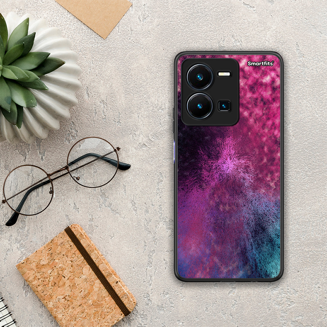 Galactic Aurora - Vivo Y35 5G case