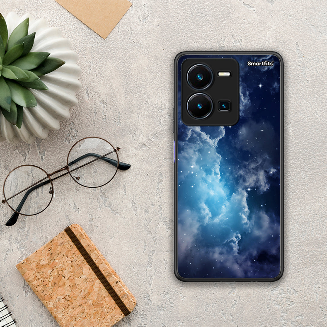 Galactic Blue Sky - Vivo Y35 5G case