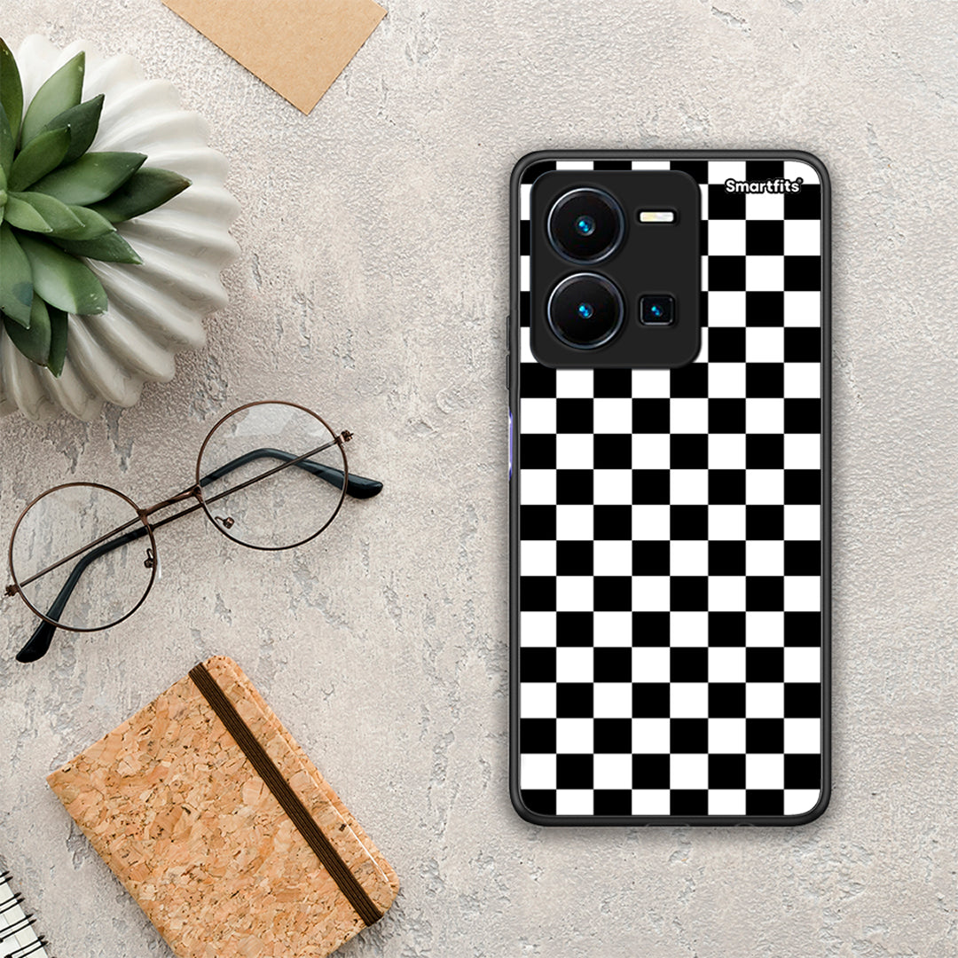 Geometric Squares - Vivo Y35 5G case