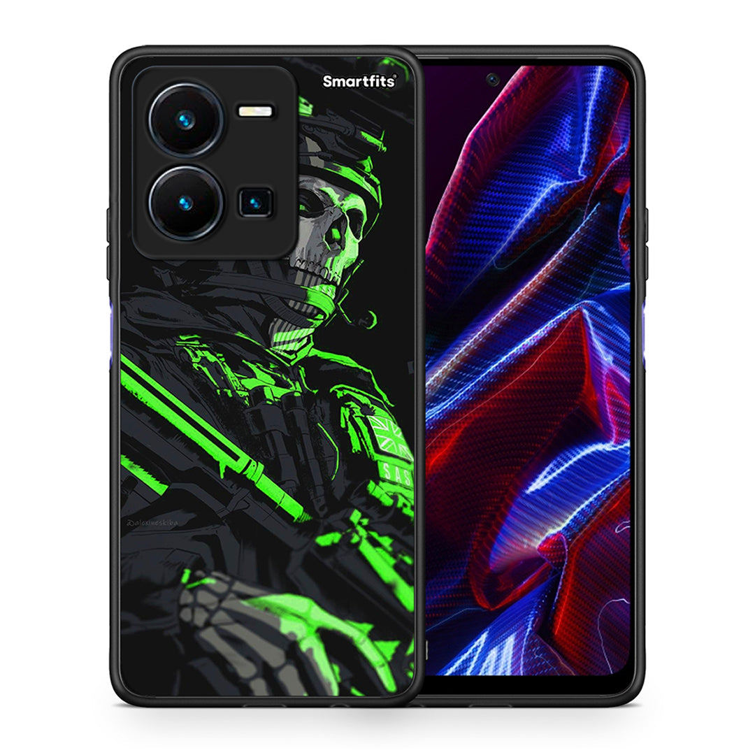 Green Soldier - Vivo Y35 5G case