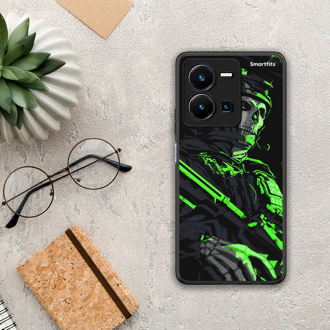 Green Soldier - Vivo Y35 5G case