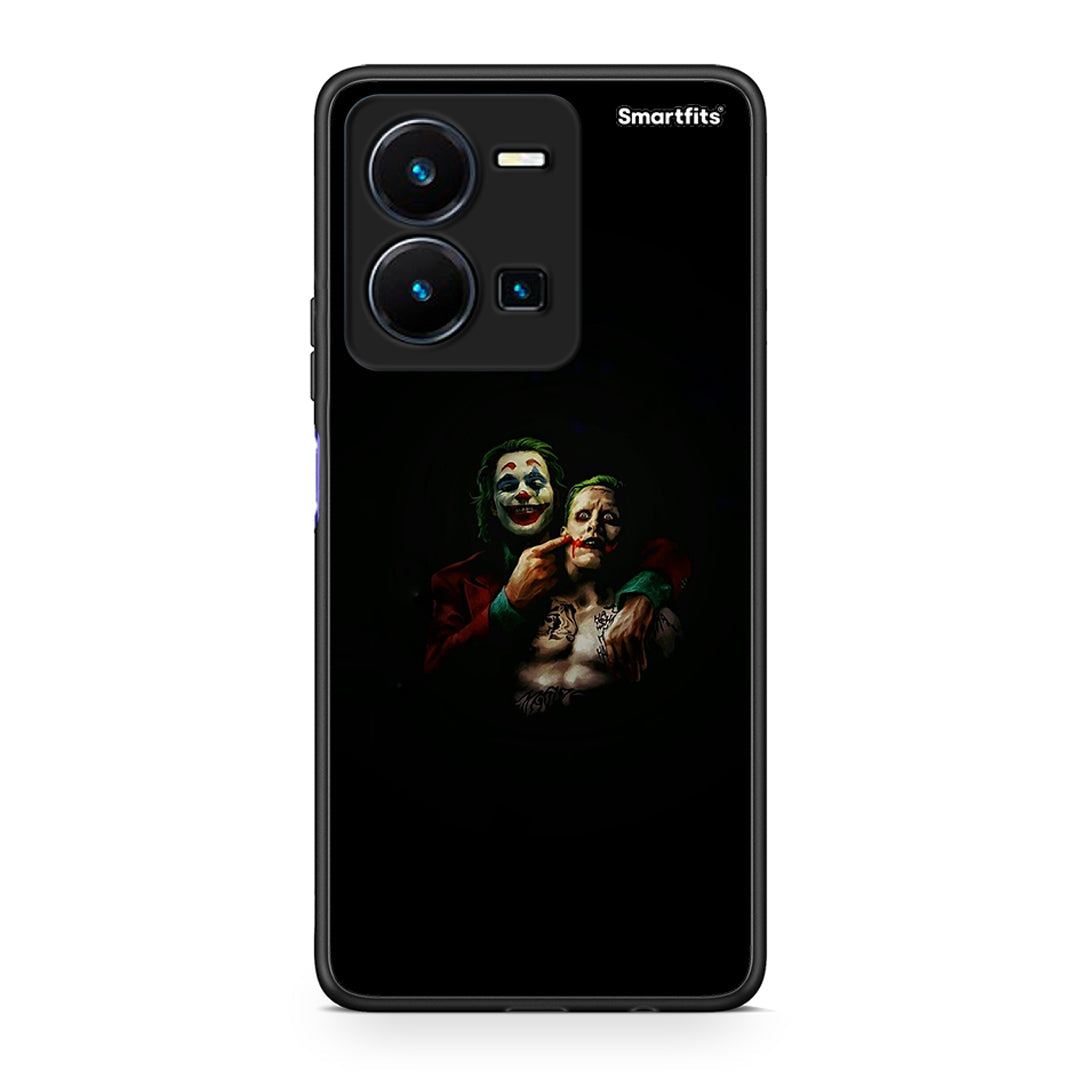 4 - Vivo Y35 5G Clown Hero case, cover, bumper