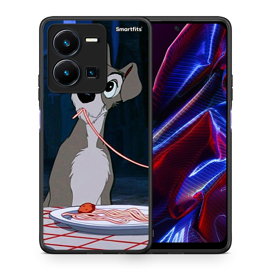 Lady and Tramp 1 - Vivo Y35 5G case