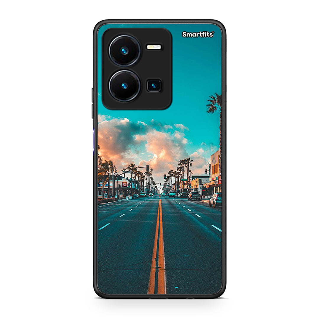 4 - Vivo Y35 5G City Landscape case, cover, bumper