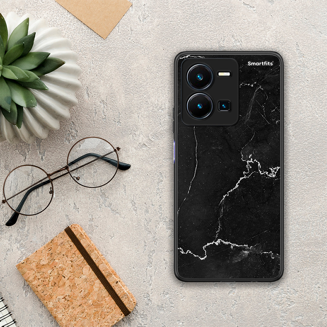 Marble Black - Vivo Y35 5G θήκη