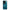 Vivo Y35 5G Marble Blue θήκη από τη Smartfits με σχέδιο στο πίσω μέρος και μαύρο περίβλημα | Smartphone case with colorful back and black bezels by Smartfits