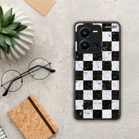 Thumbnail for Marble Square Geometric - Vivo Y35 5G case