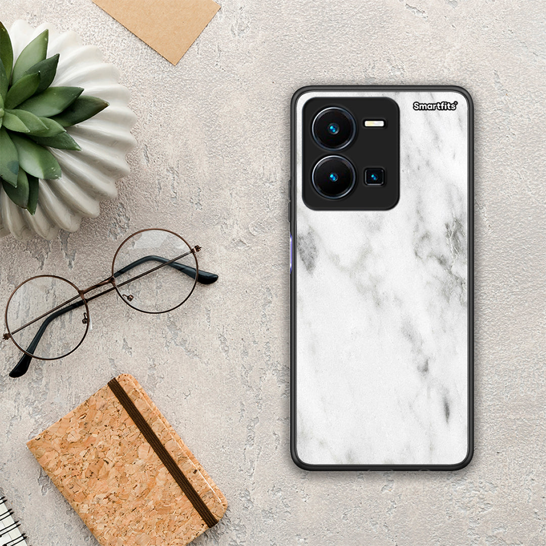 Marble White - Vivo Y35 5G case