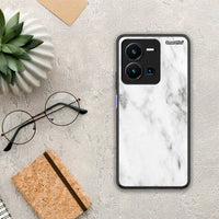 Thumbnail for Marble White - Vivo Y35 5G case