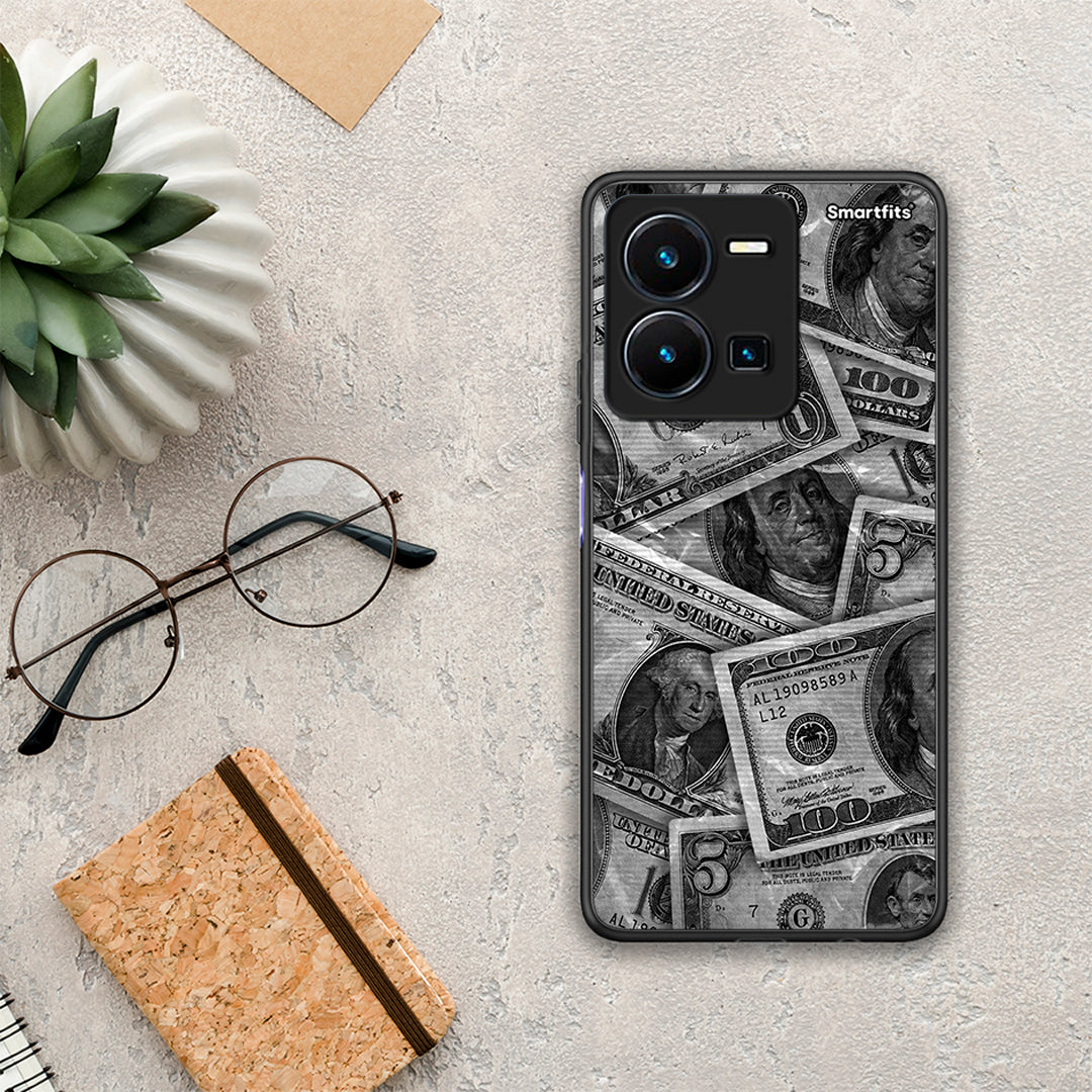 Money Dollars - Vivo Y35 5G case