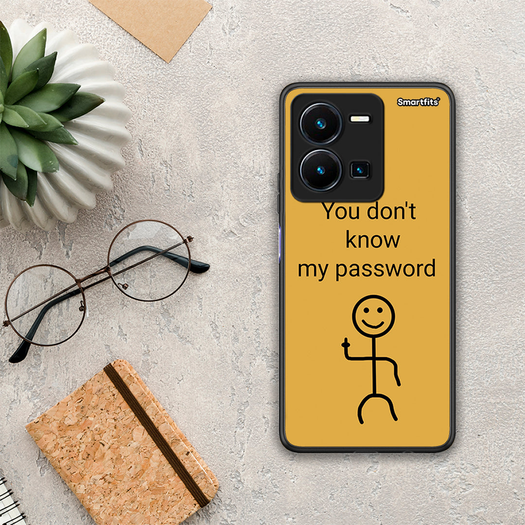 My Password - Vivo Y35 5G case