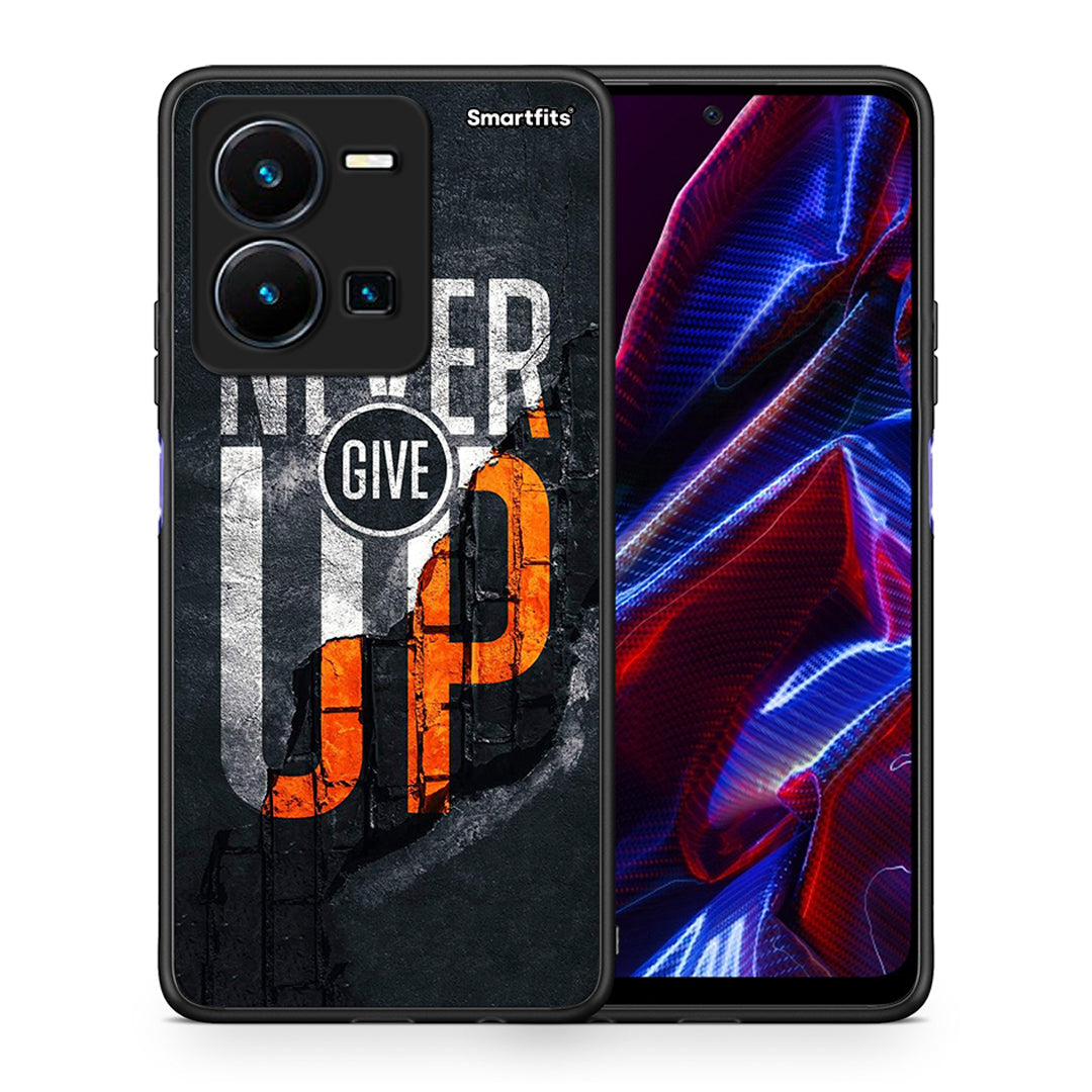 Never Give Up - Vivo Y35 5G case