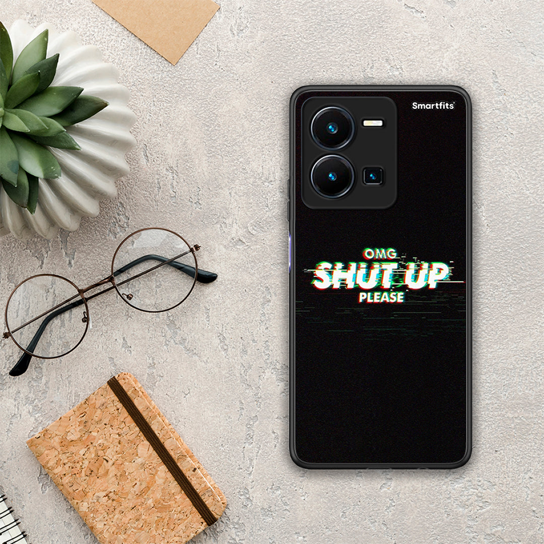 Omg shutup - vivo y35 5g case