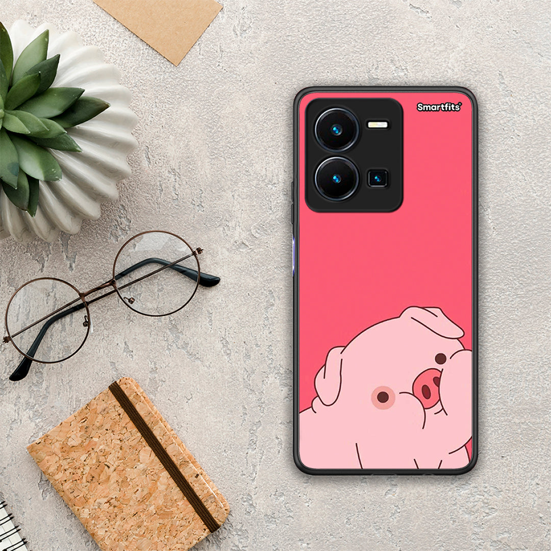 PIG LOVE 1 - VIVO Y35 5G case