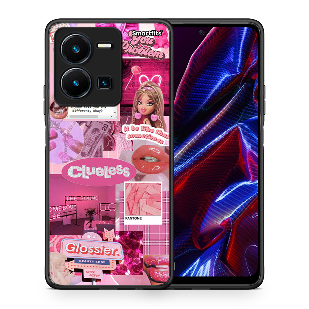 Pink Love - Vivo Y35 5G case